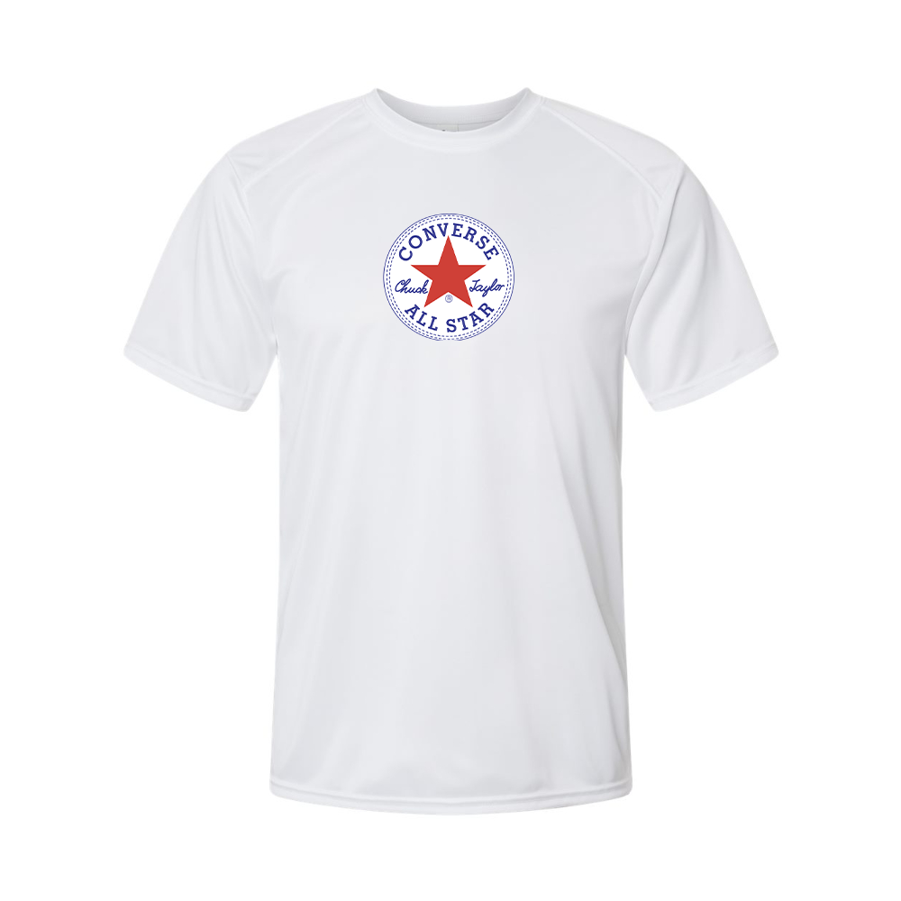 Men's Chuck Taylor All Star Logo Polyester T-Shirt