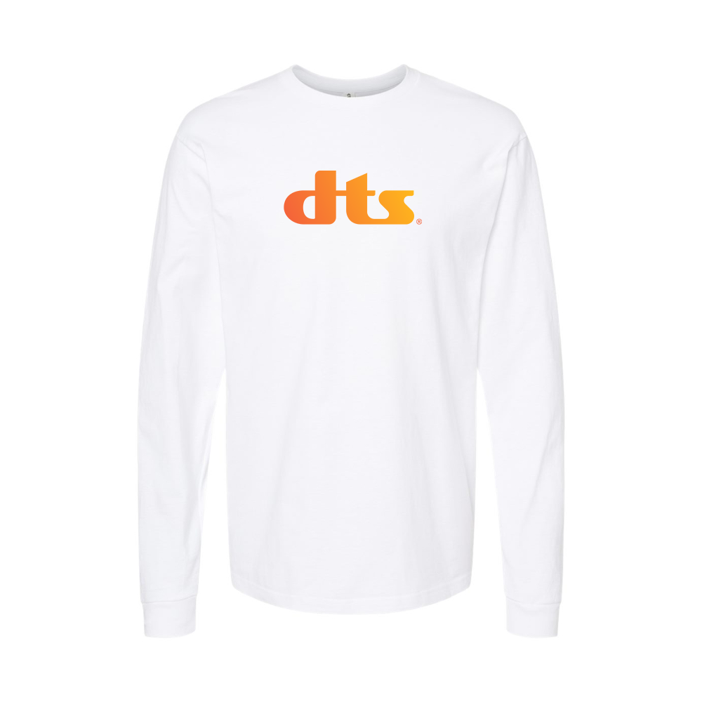 Youth DTS Logo Cotton Long Sleeve T-Shirt