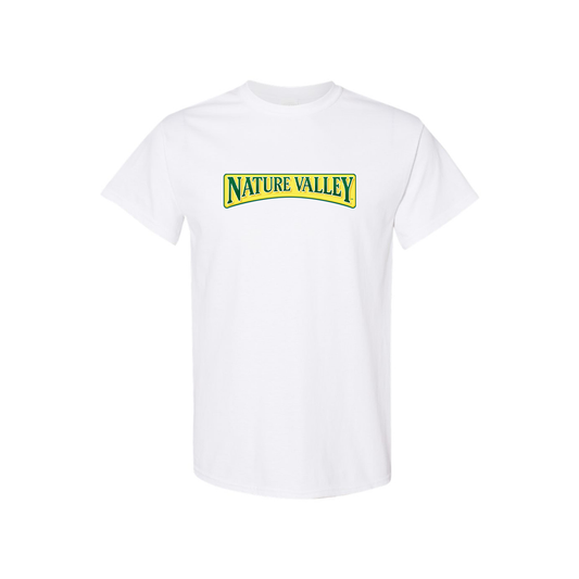 Men's Nature Valley Logo Cotton T-Shirt