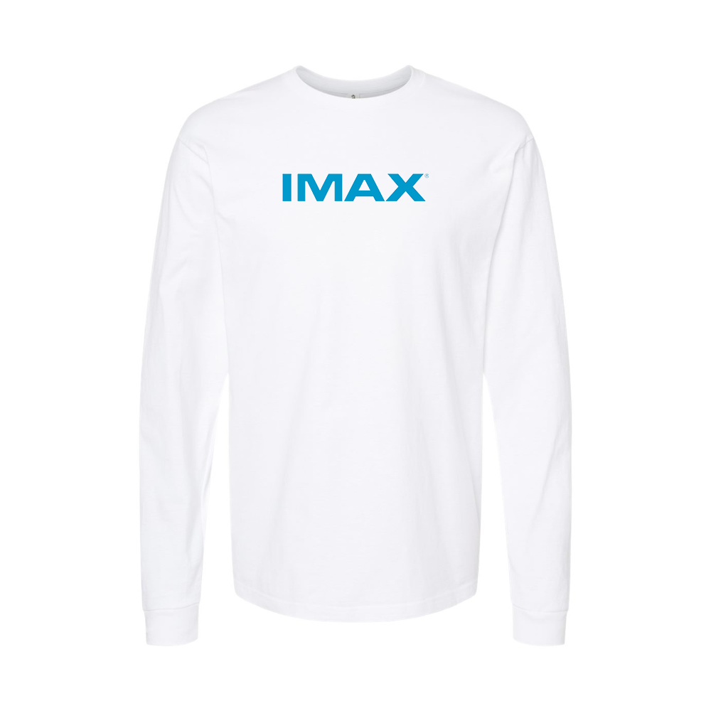 Youth IMAX Logo Cotton Long Sleeve T-Shirt