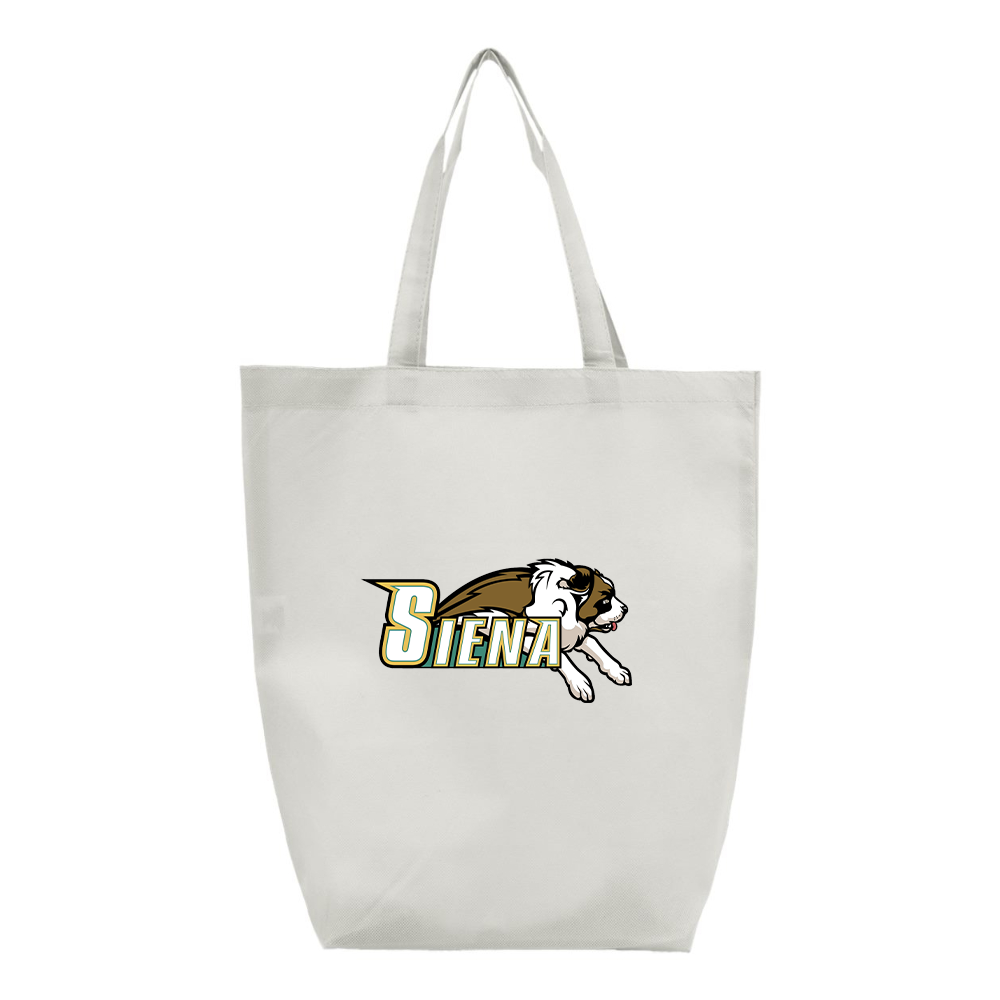 Siena Saints Logo Q-Tees Non-Woven Gusset Bottom Tote