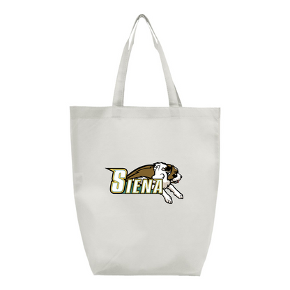 Siena Saints Logo Q-Tees Non-Woven Gusset Bottom Tote