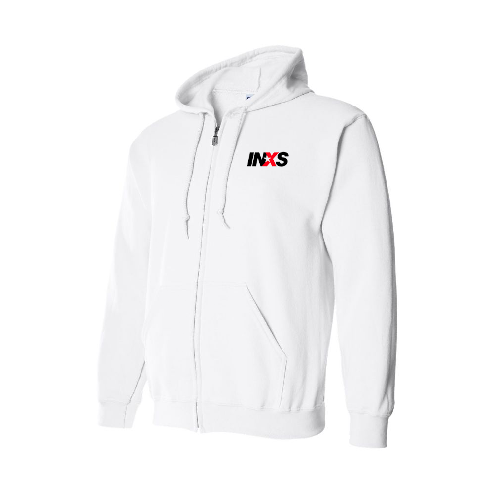 Men's INXS Logo Zipper Hoodie