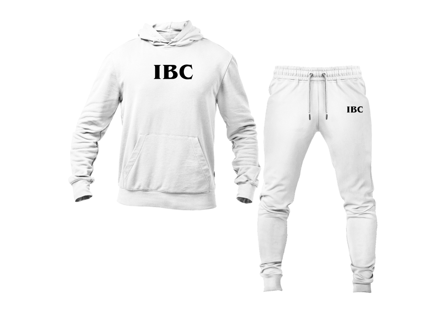 Men's IBC Logo Hoodie Joggers Set