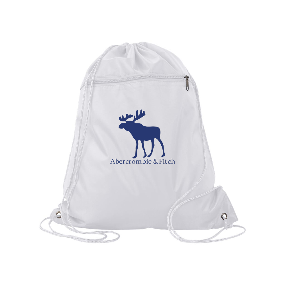 Abercrombie & Fitch Moose Logo Q-Tees - Polyester Cinchpack