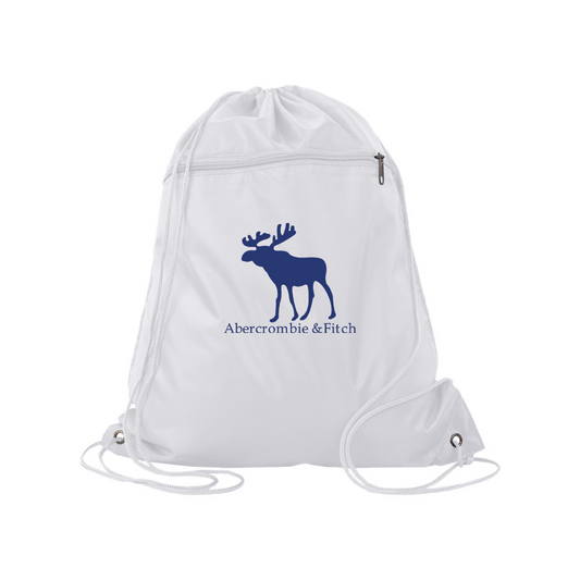 Abercrombie & Fitch Moose Logo Q-Tees - Polyester Cinchpack