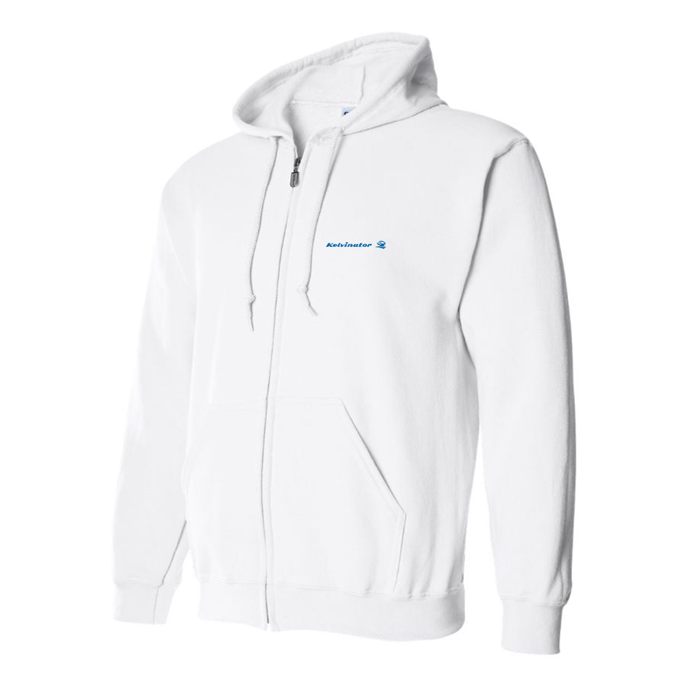 Men's Kelvinator Logo Zipper Hoodie