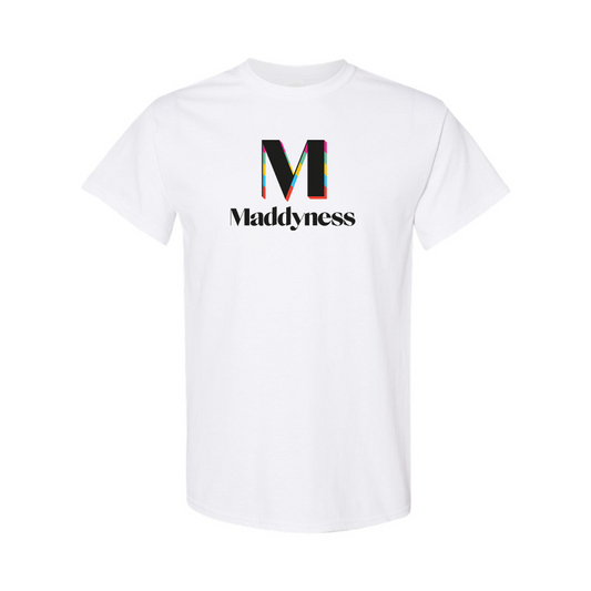 Men's Maddyness Logo Cotton T-Shirt