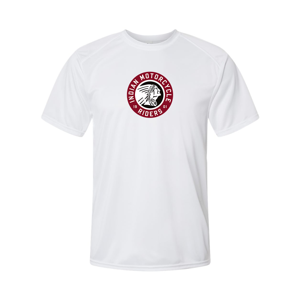 Men's Indian Motorcycle Polyester T-Shirt