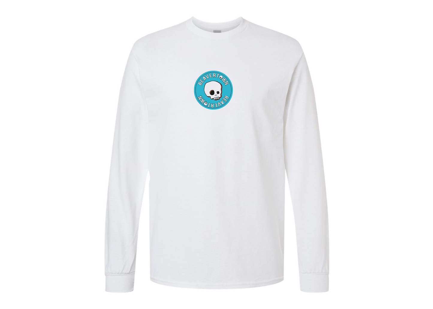 Men's Beavertown Brewery Gildan Heavy Cotton Long Sleeve T-Shirt