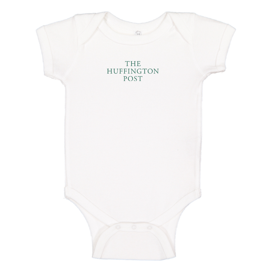 The Huffington Post Logo Baby Romper Onesie