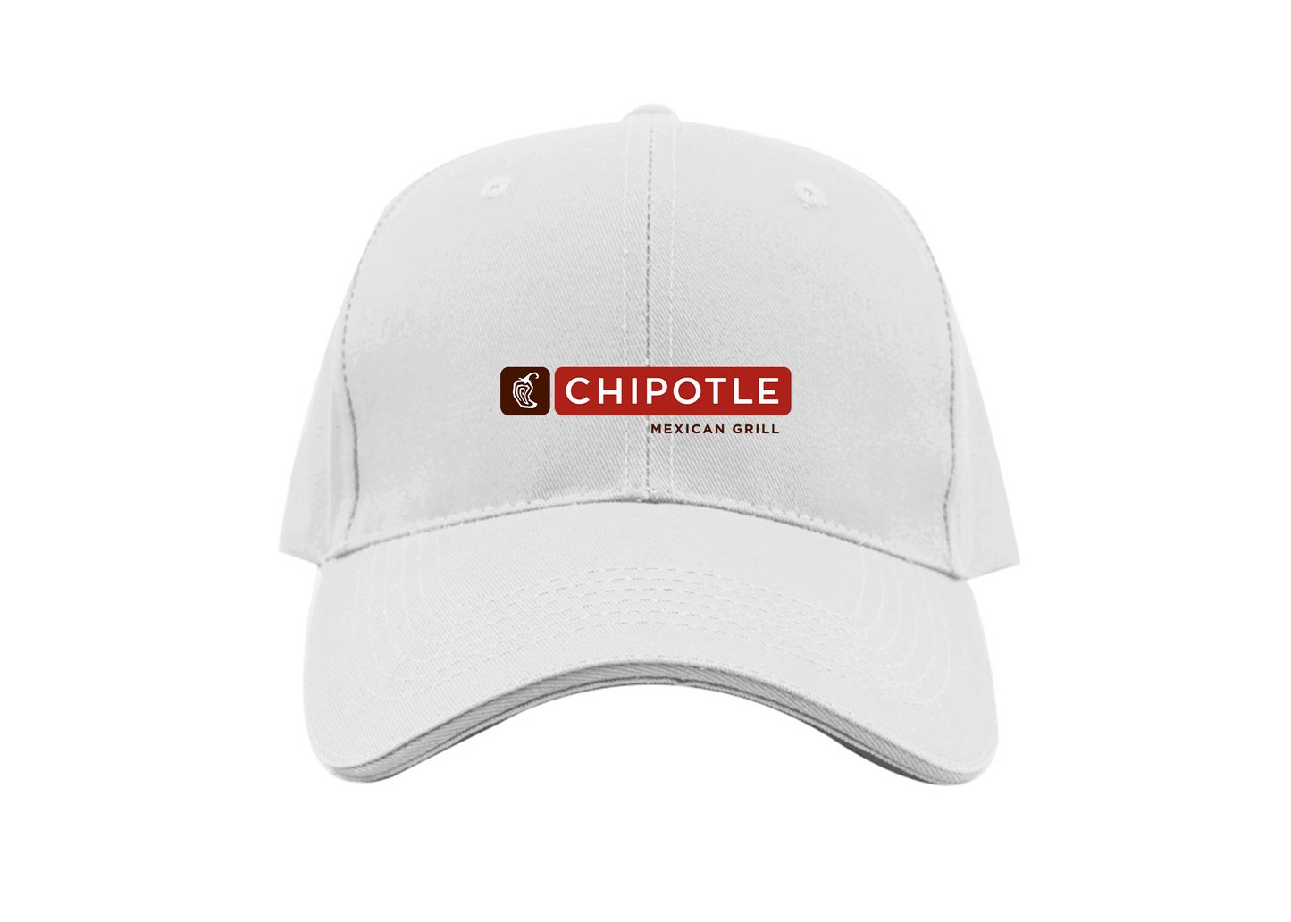 Chipotle Logo Dad Baseball Cap Hat