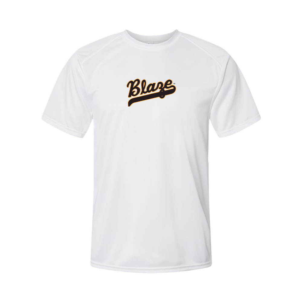Men's Bakersfield Blaze Logo Polyester T-Shirt