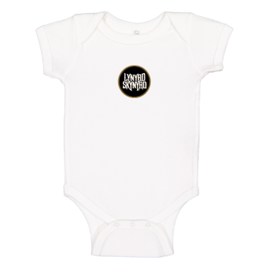 Lynyrd Skynyrd Logo Baby Romper Onesie