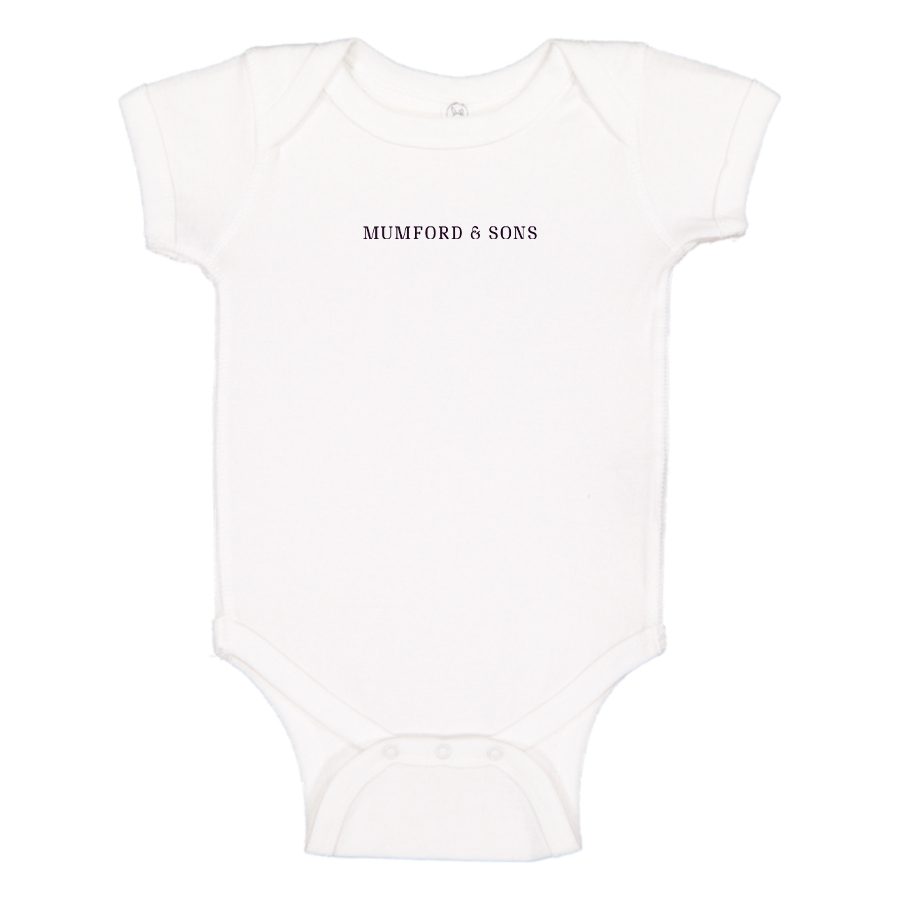 Mumford & Sons Logo Baby Romper Onesie