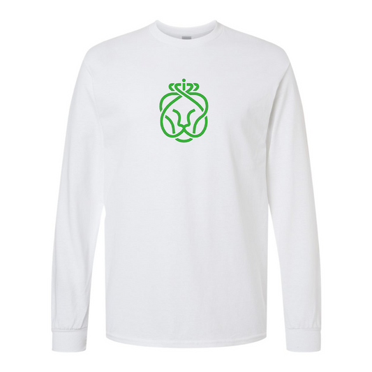Men's Ahold Delhaize Symbol Gildan Heavy Cotton Long Sleeve T-Shirt