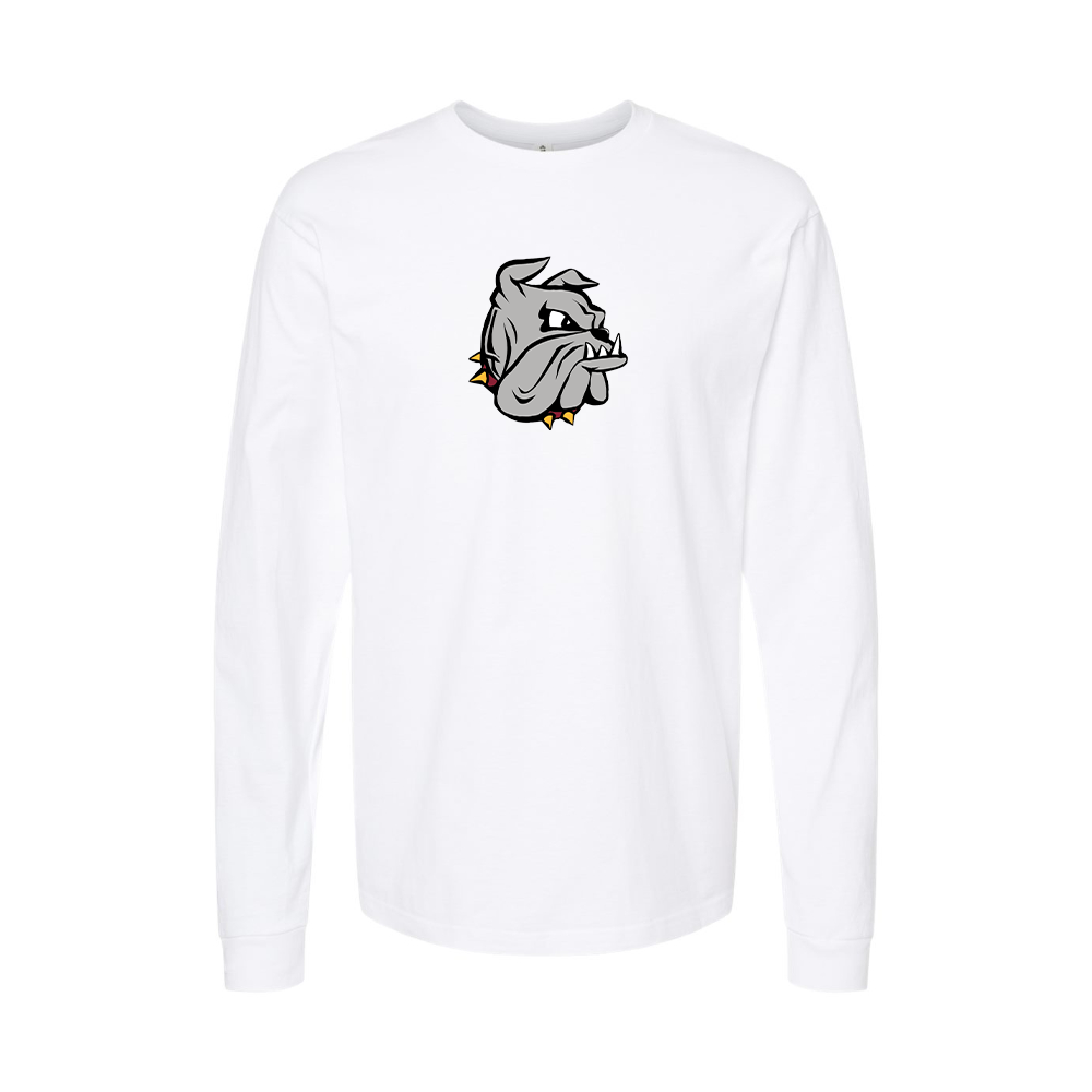 Men's Minnesota Duluth Bulldogs Logo Long Sleeve T-Shirt (Copy