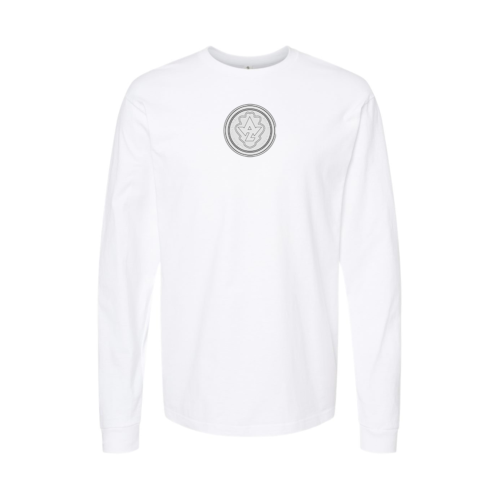 Youth AWZ Logo Cotton Long Sleeve T-Shirt
