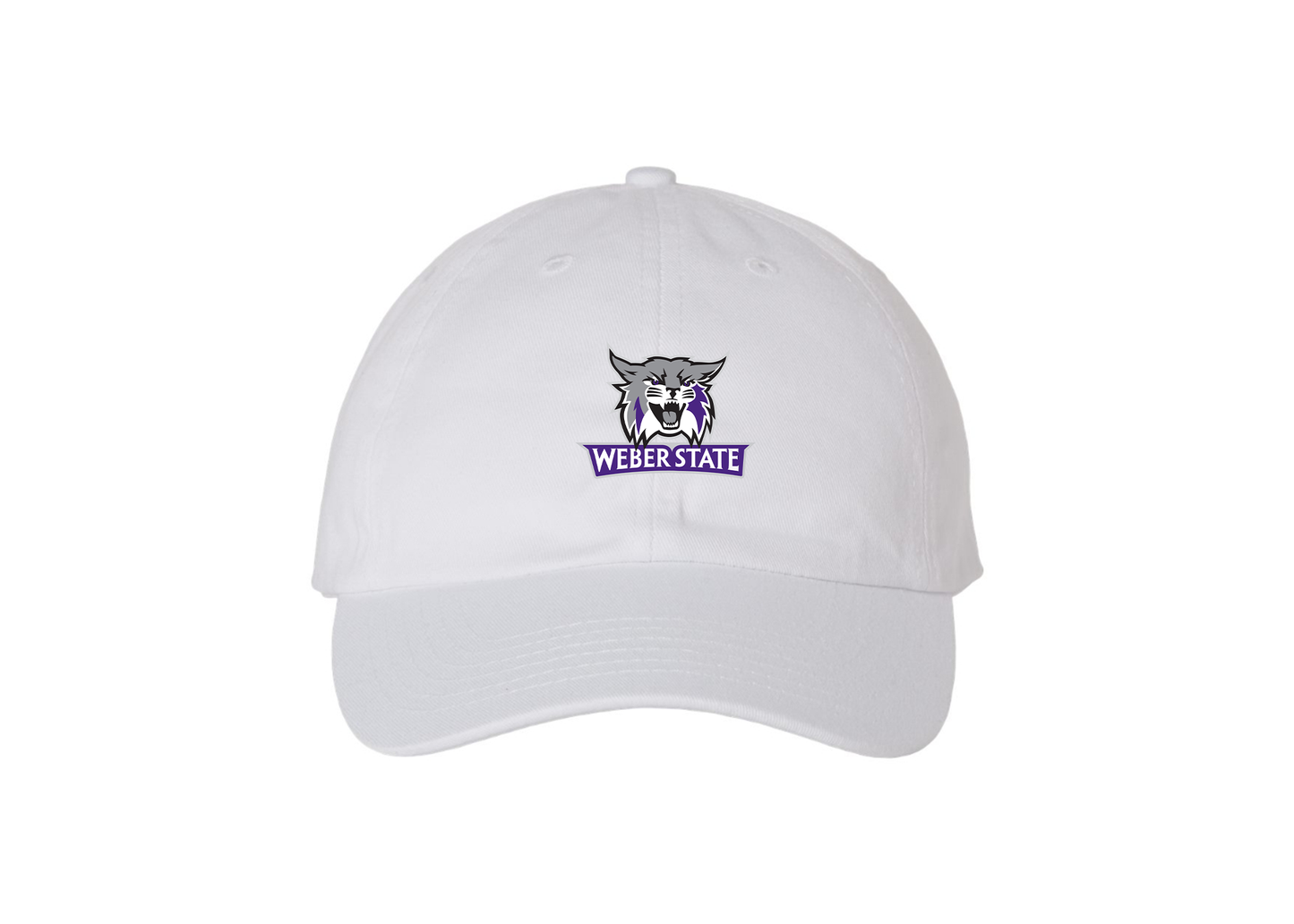 Weber State Wildcats Valucap Adult Bio-Washed Classic Dad Hat