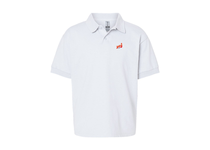 Men's NRJ 12 Logo Gildan Dry Blend Jersey Polo