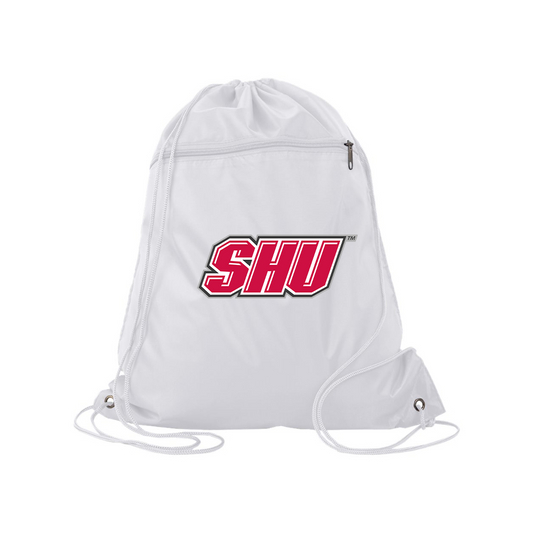 Sacred Heart Pioneers Logo Q-Tees - Polyester Cinchpack