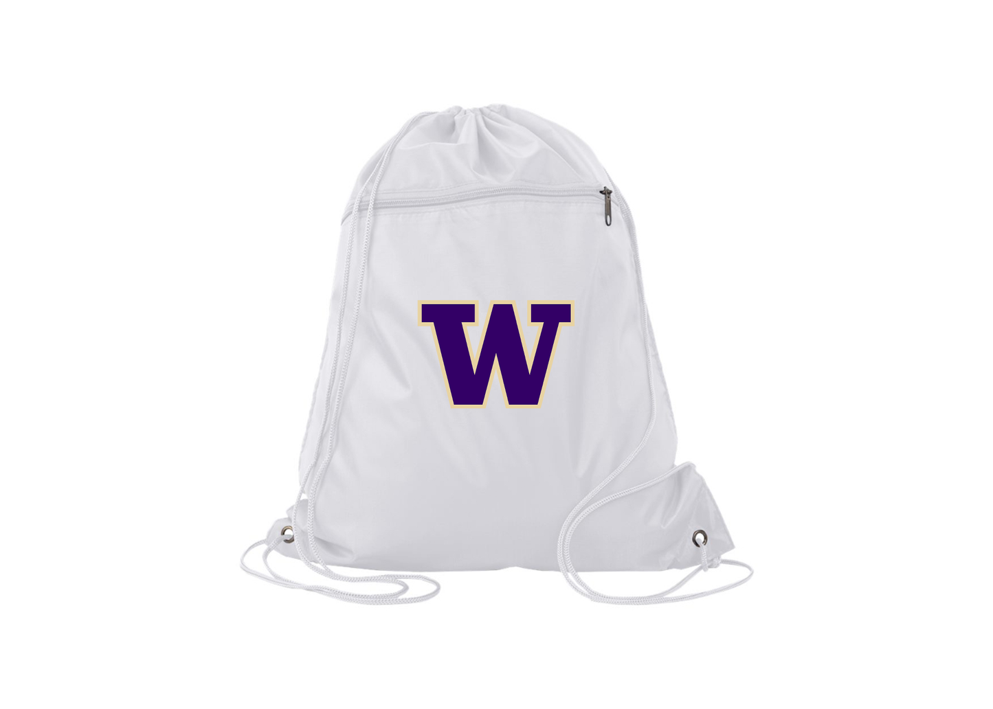 Washington Huskies Q-Tees - Polyester Cinchpack