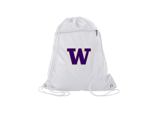 Washington Huskies Q-Tees - Polyester Cinchpack