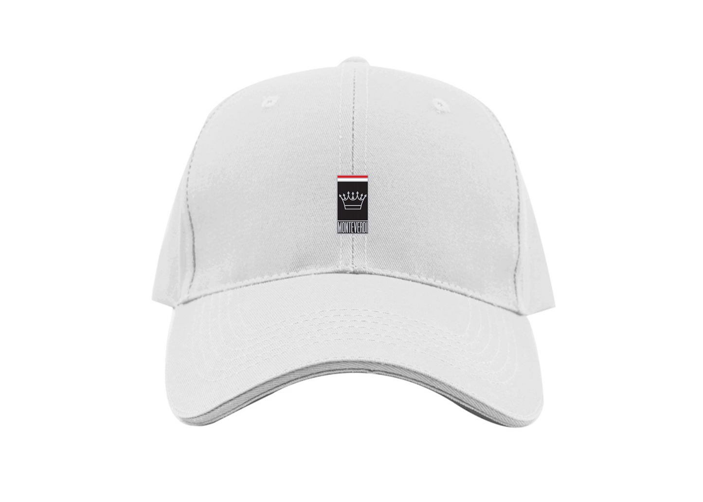 Monteverdi Logo Dad Baseball Cap Hat