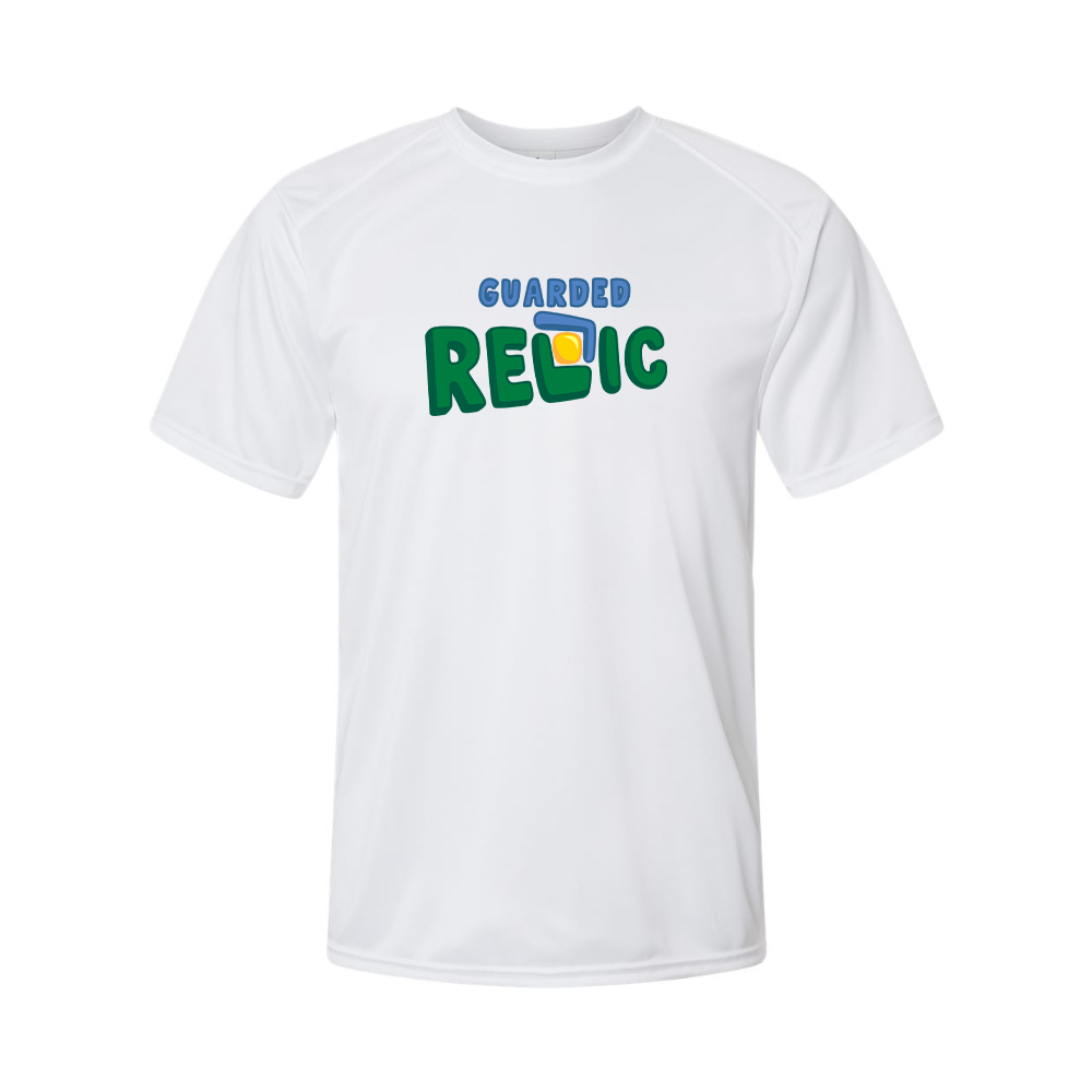 Men's Guarded Relic Logo Polyester T-Shirt