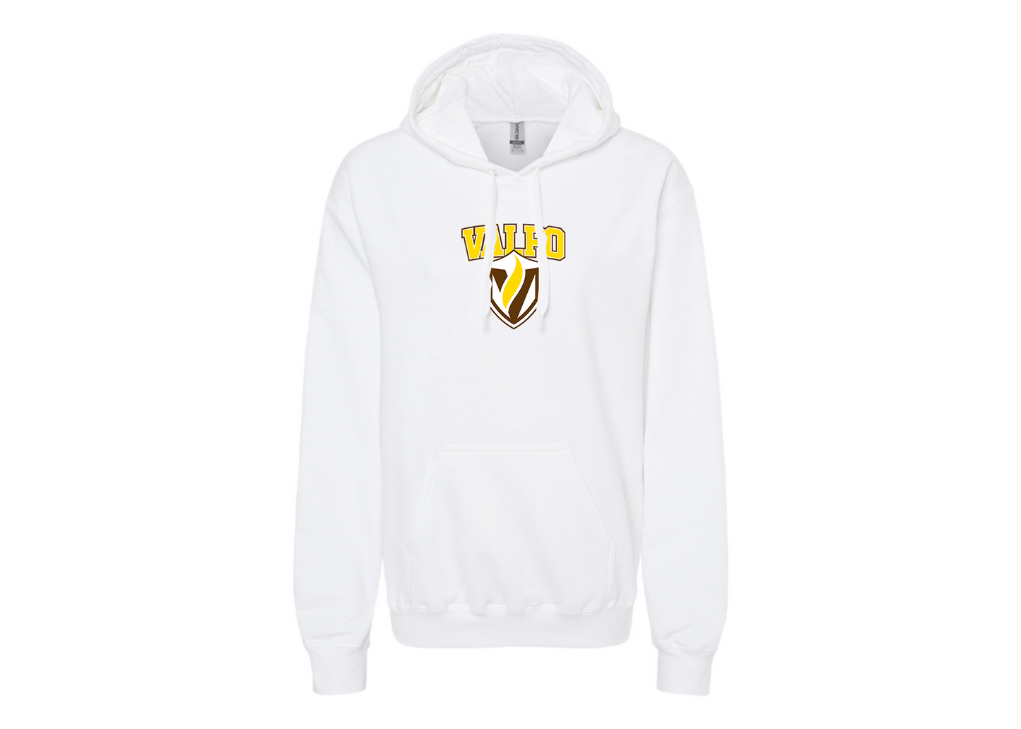 Men's Valparaiso Crusaders Softstyle Midweight Hooded Sweatshirt
