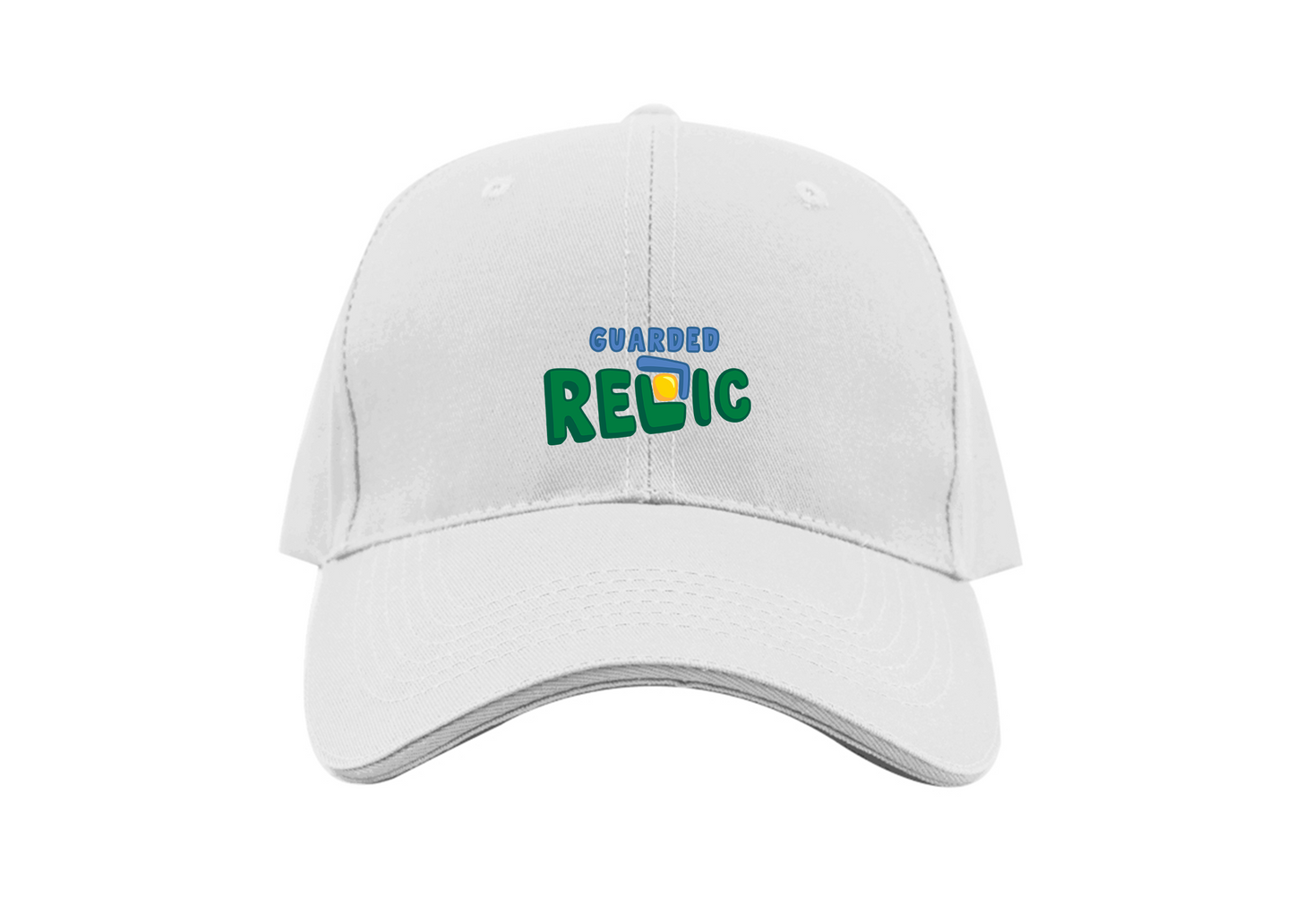 Guarded Relic Logo Dad Baseball Cap Hat
