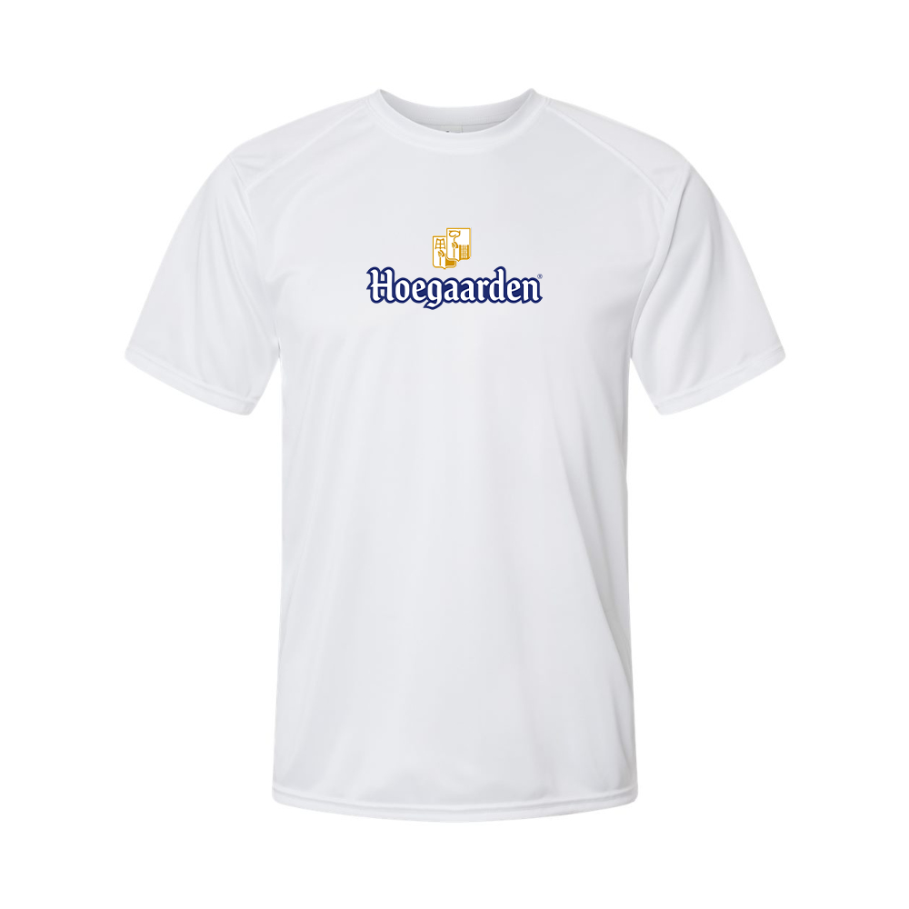 Men's Hoegaarden Logo Polyester T-Shirt