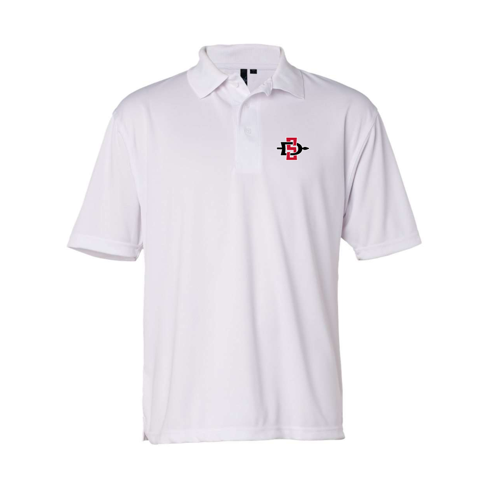 Men's San Diego State Aztecs Logo Sierra Pacific Moisture Free Mesh Polo