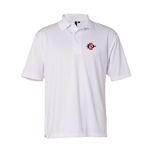 Men's San Diego State Aztecs Logo Sierra Pacific Moisture Free Mesh Polo