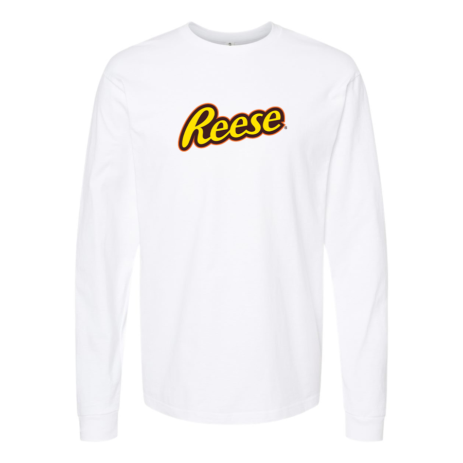 Men's Reese Peanut Butter Logo Long Sleeve T-Shirt