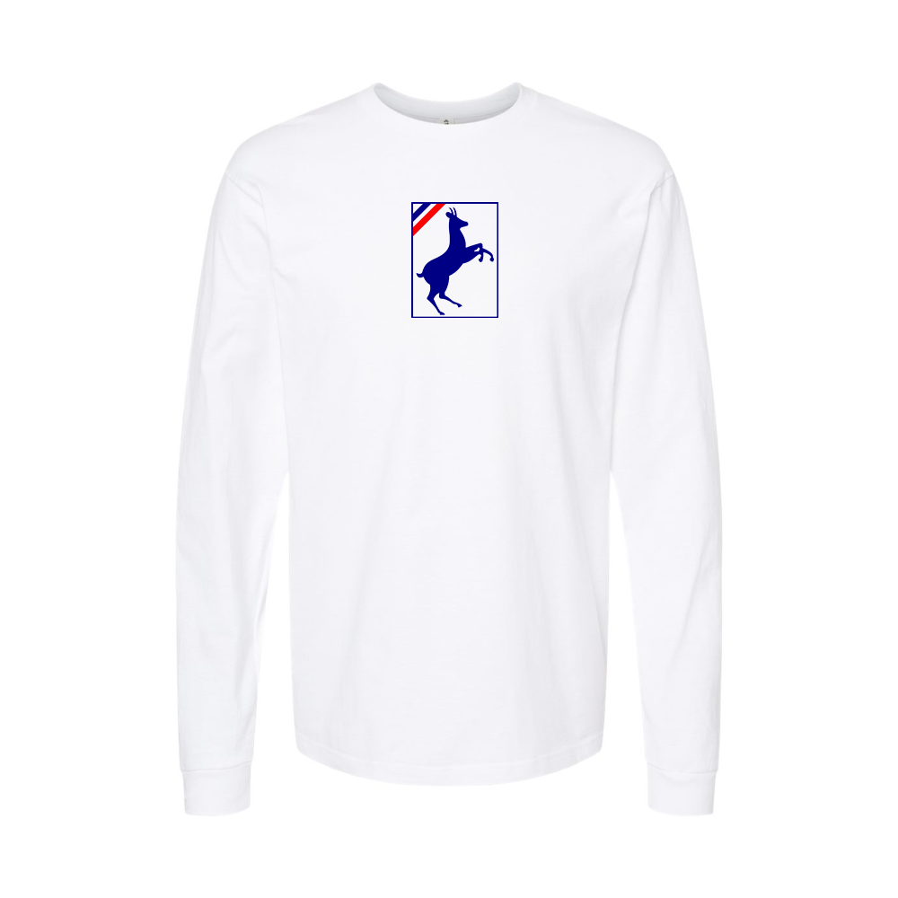 Men's Auverland Logo Long Sleeve T-Shirt