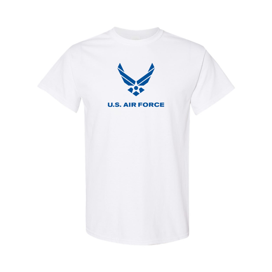 Men's US Airforce Logo Cotton T-Shirt