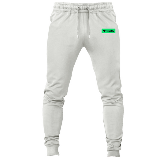 Men's Trustly Horizontal Logo Joggers Sweatpants