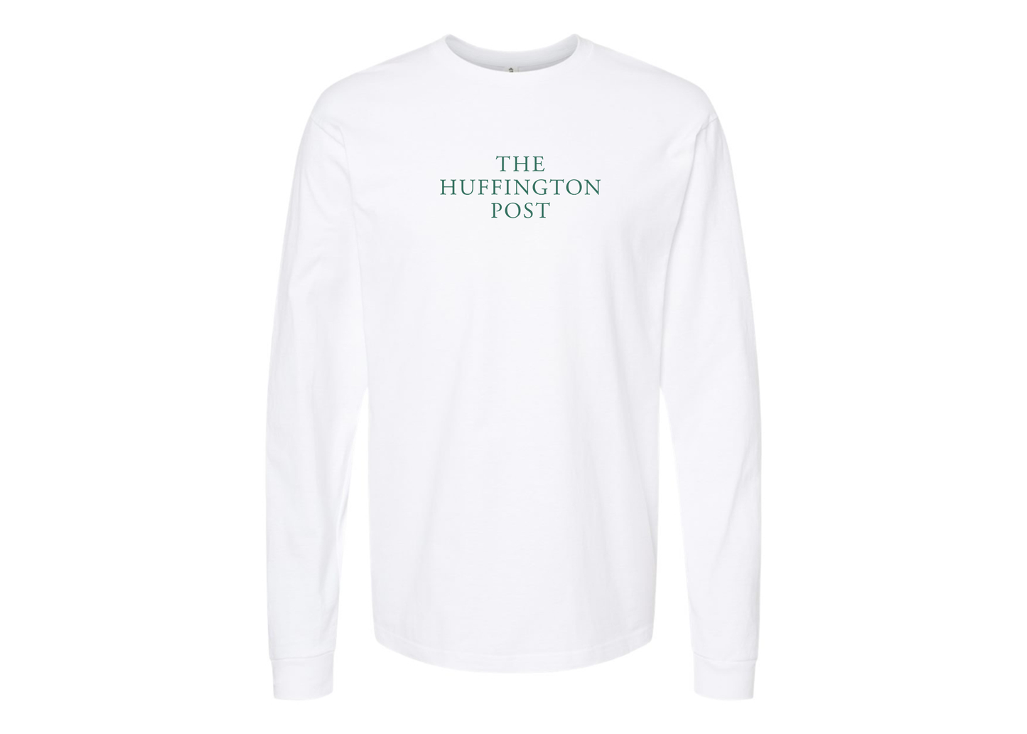 Youth The Huffington Post Logo Cotton Long Sleeve T-Shirt