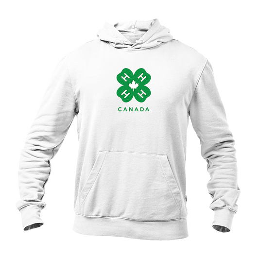 Men's 4H Canada Logo Gildan  Heavy Blend Hooded Sweatshirt