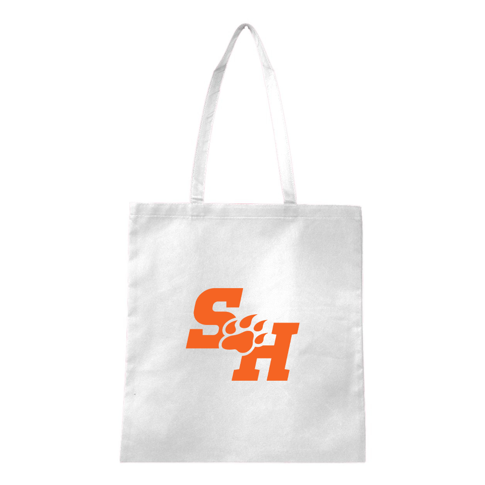 Sam Houston State Bearkats Logo Q-Tees Non-Woven  Tote