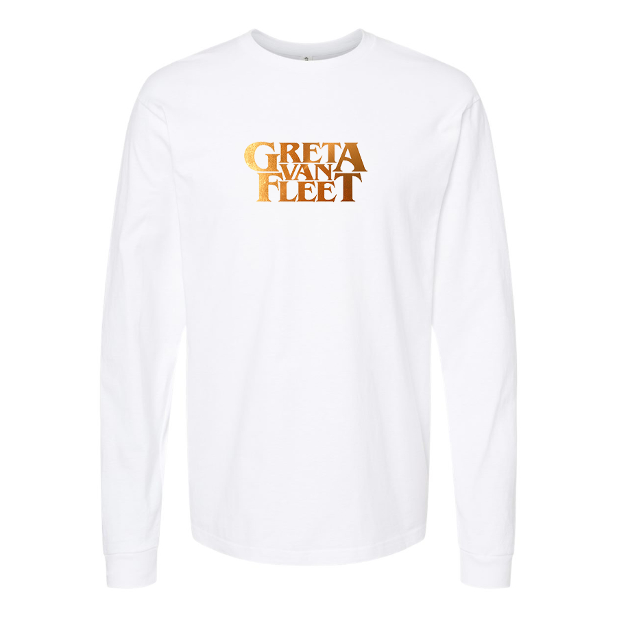Men's Greta Van Fleet Logo Long Sleeve T-Shirt