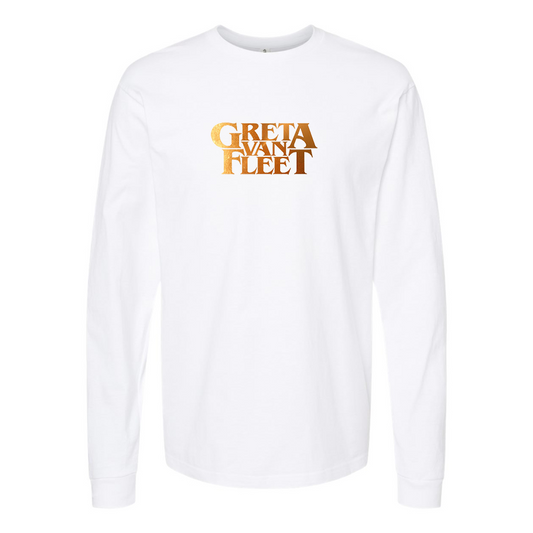Men's Greta Van Fleet Logo Long Sleeve T-Shirt