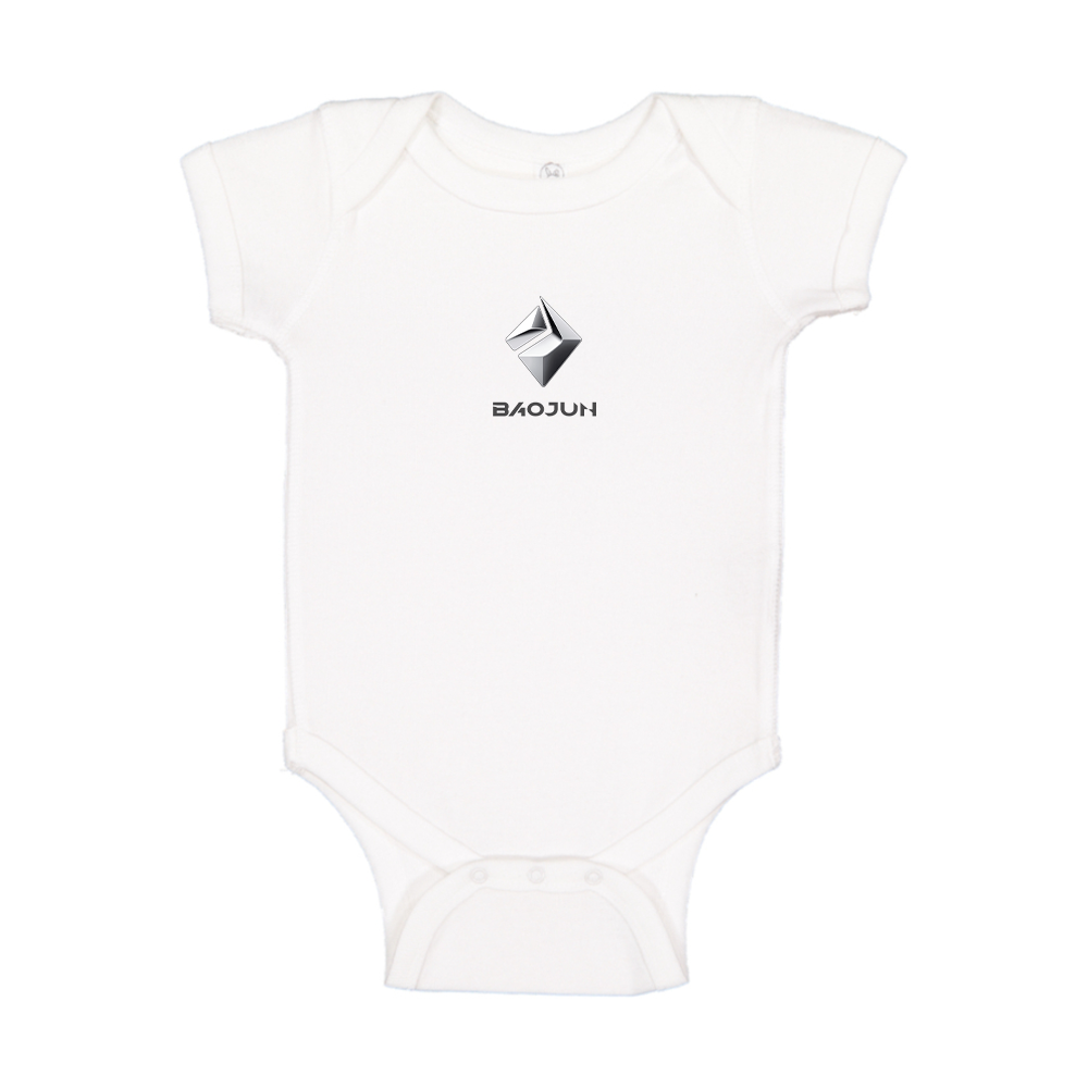 Baojun Logo Baby Romper Onesie