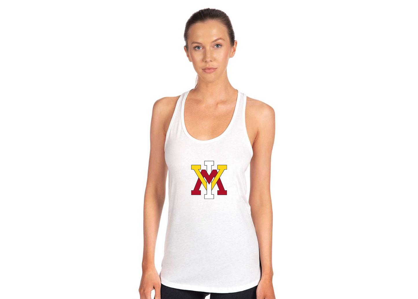 Women's VMI Keydets Next Level Ideal Racerback Tank