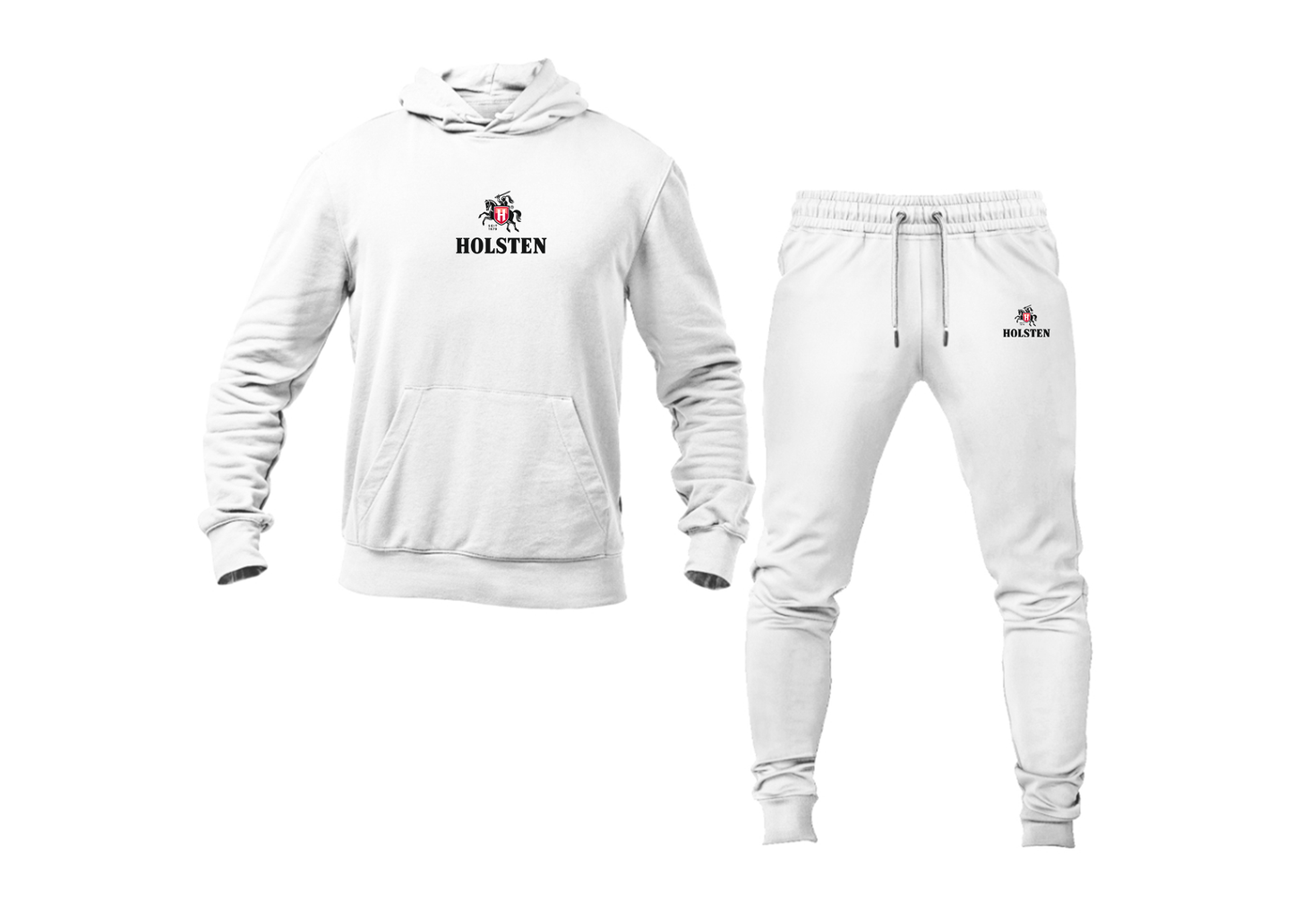 Men's Holsten Logo Hoodie Joggers Set