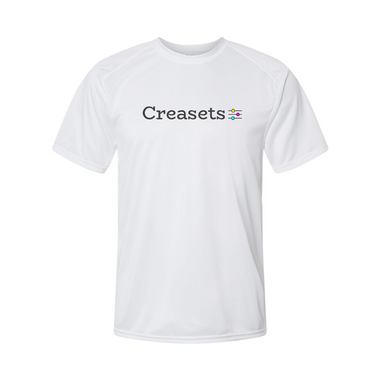 Men's Creasets Logo Polyester T-Shirt