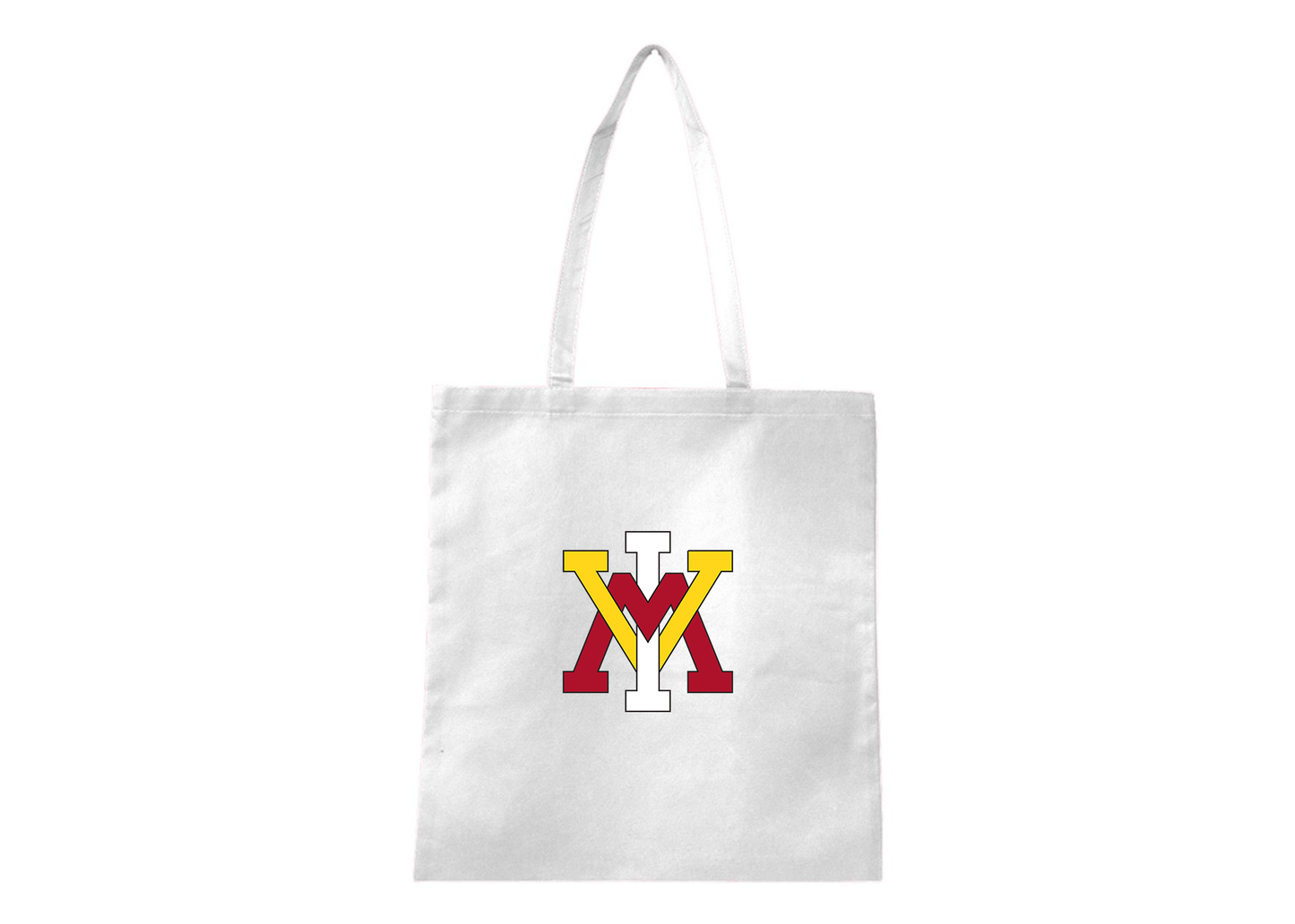 VMI Keydets Q-Tees Non-Woven  Tote