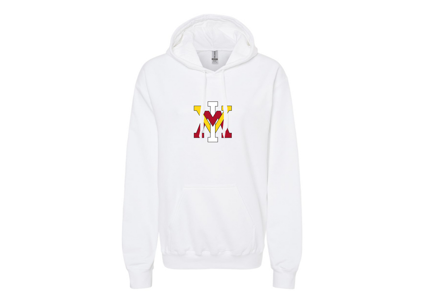 Men's VMI Keydets Softstyle Midweight Hooded Sweatshirt