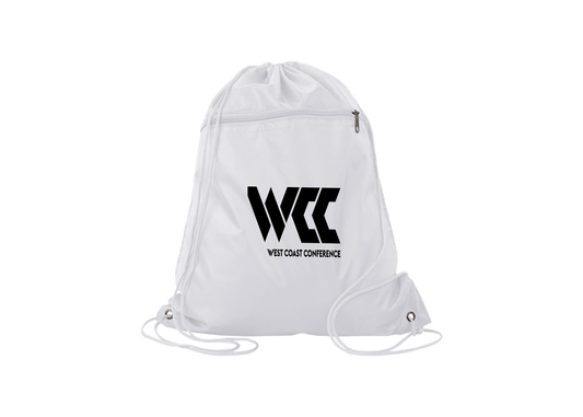 West Coast Conference Q-Tees - Polyester Cinchpack